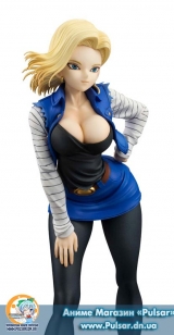 Оригінальна аніме фігурка Dragon Ball Gals - Dragon Ball Z: Android #18 Complete Figure