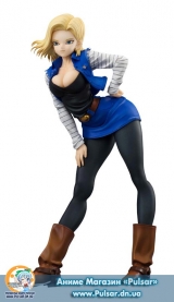 Оригінальна аніме фігурка Dragon Ball Gals - Dragon Ball Z: Android #18 Complete Figure