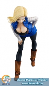 Оригінальна аніме фігурка Dragon Ball Gals - Dragon Ball Z: Android #18 Complete Figure