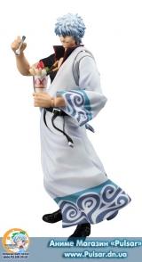  оригінальна Аніме фігурка Variable Action Heroes - Gintama: Gintoki Sakata Action Figure