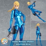 Оригинальная аниме фигурка figma - METROID Other M: Samus Aran Zero Suit ver