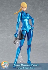Оригинальная аниме фигурка figma - METROID Other M: Samus Aran Zero Suit ver