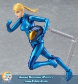 Оригинальная аниме фигурка figma - METROID Other M: Samus Aran Zero Suit ver