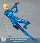 Оригинальная аниме фигурка figma - METROID Other M: Samus Aran Zero Suit ver