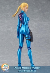 Оригинальная аниме фигурка figma - METROID Other M: Samus Aran Zero Suit ver
