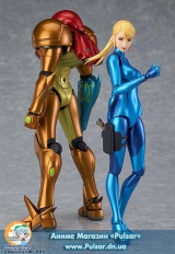 Оригинальная аниме фигурка figma - METROID Other M: Samus Aran Zero Suit ver