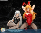 Оригинальная аниме фигурка Ikkitousen Extravaganza Epoch - Hakufu Sonsaku Bunny Ver. 1/4 Complete Figure