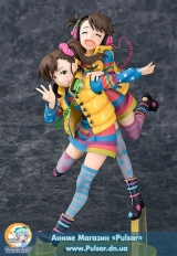 Оригинальная аниме фигурка THE IDOLM@STER - Ami Futami & Mami Futami 1/8 Complete Figure