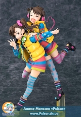 Оригинальная аниме фигурка THE IDOLM@STER - Ami Futami & Mami Futami 1/8 Complete Figure