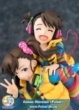 Оригинальная аниме фигурка THE IDOLM@STER - Ami Futami & Mami Futami 1/8 Complete Figure