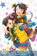 Оригінальна аніме фігурка THE IDOLM@STER - Ami Futami & Mami Futami 1/8 Complete Figure