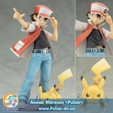 Оригінальна аніме фігурка ARTFX J "Pokemon" Series - Red with Pikachu 1/8 Complete Figure