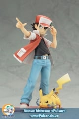 Оригинальная аниме фигурка ARTFX J "Pokemon" Series - Red with Pikachu 1/8 Complete Figure
