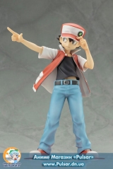 Оригінальна аніме фігурка ARTFX J "Pokemon" Series - Red with Pikachu 1/8 Complete Figure