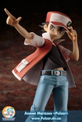 Оригінальна аніме фігурка ARTFX J "Pokemon" Series - Red with Pikachu 1/8 Complete Figure