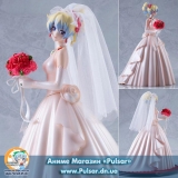  оригінальна Аніме фігурка Gurren Lagann-Nia Teppelin Wedding Dress Ver. 1/8 Complete Figure (Milestone Distribution Limited)