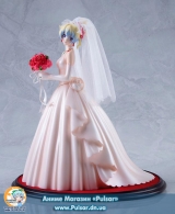  оригінальна Аніме фігурка Gurren Lagann-Nia Teppelin Wedding Dress Ver. 1/8 Complete Figure (Milestone Distribution Limited)