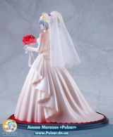  оригінальна Аніме фігурка Gurren Lagann-Nia Teppelin Wedding Dress Ver. 1/8 Complete Figure (Milestone Distribution Limited)