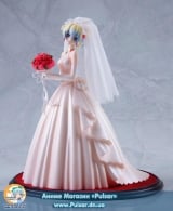 Оригинальная аниме фигурка Gurren Lagann - Nia Teppelin Wedding Dress Ver. 1/8 Complete Figure (Milestone Limited Distribution)