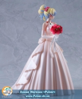  оригінальна Аніме фігурка Gurren Lagann-Nia Teppelin Wedding Dress Ver. 1/8 Complete Figure (Milestone Distribution Limited)