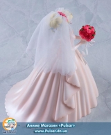  оригінальна Аніме фігурка Gurren Lagann-Nia Teppelin Wedding Dress Ver. 1/8 Complete Figure (Milestone Distribution Limited)