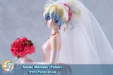  оригінальна Аніме фігурка Gurren Lagann-Nia Teppelin Wedding Dress Ver. 1/8 Complete Figure (Milestone Distribution Limited)