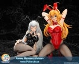 Оригінальна аніме фігурка Ikkitousen Extravaganza Epoch - Shiryuu Chou"un Bunny Ver. 1/4 Complete Figure