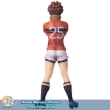 Оригинальная аниме фигурка mensHdge technical statue No.28 ALL OUT!! - Kenji Gion Complete Figure