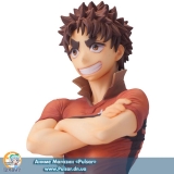 Оригинальная аниме фигурка mensHdge technical statue No.28 ALL OUT!! - Kenji Gion Complete Figure