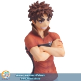 Оригинальная аниме фигурка mensHdge technical statue No.28 ALL OUT!! - Kenji Gion Complete Figure