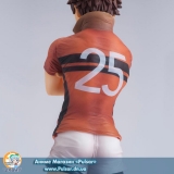 Оригинальная аниме фигурка mensHdge technical statue No.28 ALL OUT!! - Kenji Gion Complete Figure