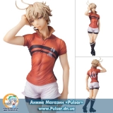 Оригинальная аниме фигурка mensHdge technical statue No.29 ALL OUT!! - Etsugo Oharano Complete Figure