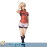 Оригинальная аниме фигурка mensHdge technical statue No.29 ALL OUT!! - Etsugo Oharano Complete Figure