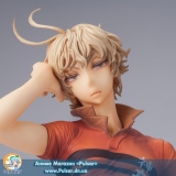 Оригинальная аниме фигурка mensHdge technical statue No.29 ALL OUT!! - Etsugo Oharano Complete Figure