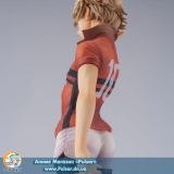Оригинальная аниме фигурка mensHdge technical statue No.29 ALL OUT!! - Etsugo Oharano Complete Figure