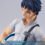 Оригинальная аниме фигурка mensHdge technical statue No.30 ALL OUT!! - Atsushi Miyuki Complete Figure