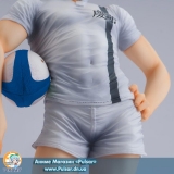 Оригинальная аниме фигурка mensHdge technical statue No.30 ALL OUT!! - Atsushi Miyuki Complete Figure