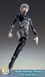оригінальна Аніме фігурка Super Action Statue - "TV Anime Tokyo Ghoul" Ken Kaneki (Kakusei ver.) Complete Figure