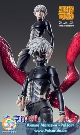 оригінальна Аніме фігурка Super Action Statue - "TV Anime Tokyo Ghoul" Ken Kaneki (Kakusei ver.) Complete Figure