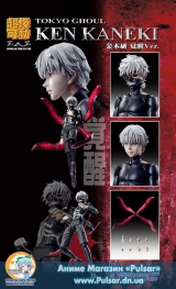 оригінальна Аніме фігурка Super Action Statue - "TV Anime Tokyo Ghoul" Ken Kaneki (Kakusei ver.) Complete Figure