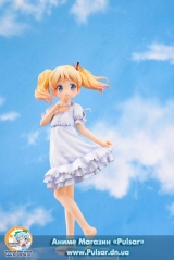 Оригинальная аниме фигурка Hello!! Kiniro Mosaic - Alice Cartelet One-piece Dress Style 1/7 Complete Figure