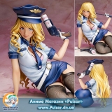 Оригинальная аниме фигурка Gal Kanshu Rina-chan no M Otoko-ka Seikyouiku Shidou - Rina-chan 1/4 Complete Figure