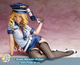Оригинальная аниме фигурка Gal Kanshu Rina-chan no M Otoko-ka Seikyouiku Shidou - Rina-chan 1/4 Complete Figure