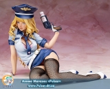 Оригинальная аниме фигурка Gal Kanshu Rina-chan no M Otoko-ka Seikyouiku Shidou - Rina-chan 1/4 Complete Figure