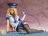 Оригинальная аниме фигурка Gal Kanshu Rina-chan no M Otoko-ka Seikyouiku Shidou - Rina-chan 1/4 Complete Figure