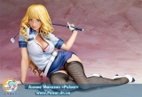 Оригинальная аниме фигурка Gal Kanshu Rina-chan no M Otoko-ka Seikyouiku Shidou - Rina-chan 1/4 Complete Figure