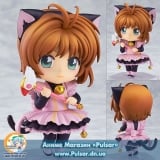 Оригинальная аниме фигурка Nendoroid Co-de - Cardcaptor Sakura: Sakura Kinomoto Black Cat Maid Co-de