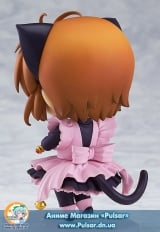 Оригинальная аниме фигурка Nendoroid Co-de - Cardcaptor Sakura: Sakura Kinomoto Black Cat Maid Co-de