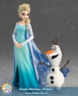 Оригінальна аніме фігурка figma - Frozen: Elsa