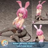 Оригинальная аниме фигурка B-STYLE - To Love-Ru Darkness: Momo Velia Deviluke Bunny Ver. 1/4 Complete Figure